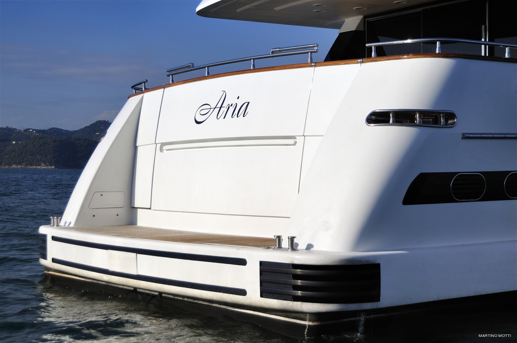The 31m Yacht ARIA