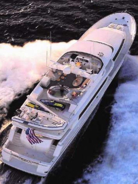 The 32m Yacht MIZ DORIS III