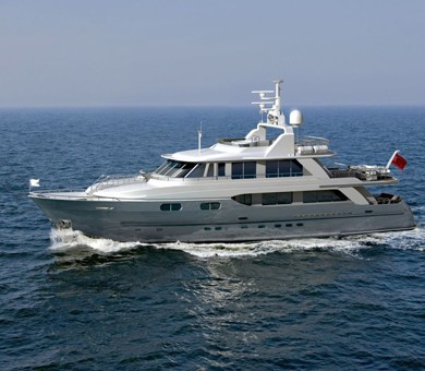 The 33m Yacht CHRISTINA G