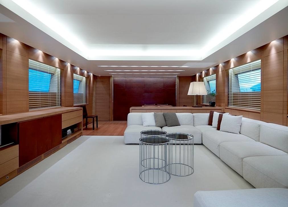 Inside On Board Yacht FELIGO V