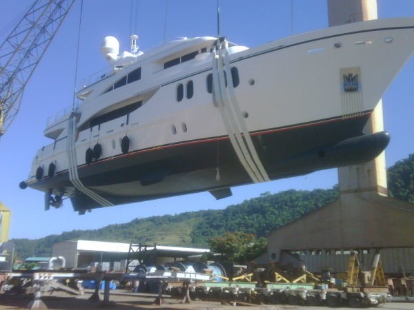 The 33m Yacht SEA SHELL