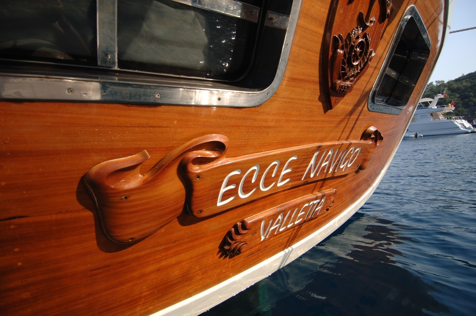 The 34m Yacht ECCE NAVIGO