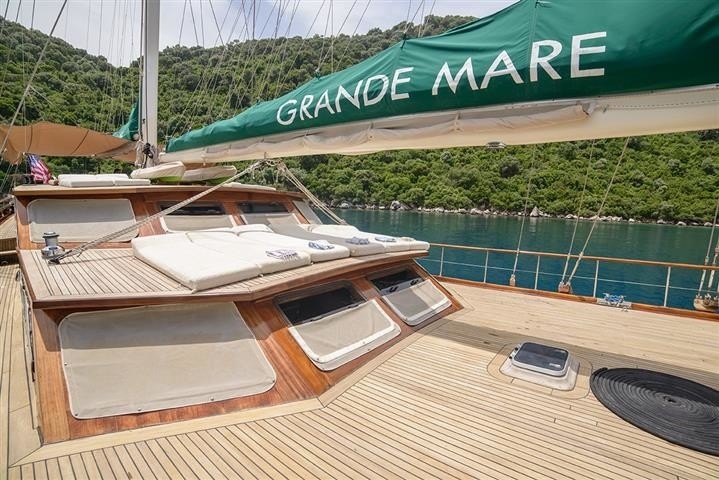 The 34m Yacht GRANDE MARE