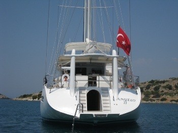 The 35m Yacht ANGELO II