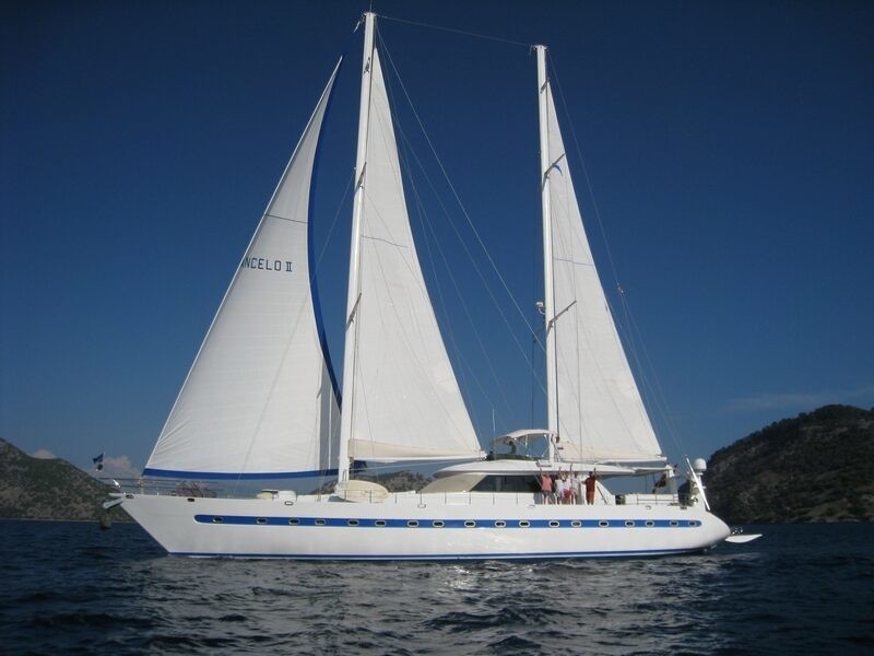 The 35m Yacht ANGELO II