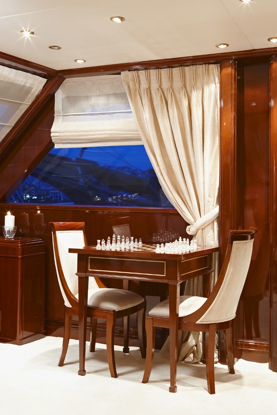 Games Furniture On Yacht IRAKLIS L