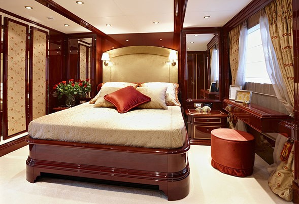 Guest's Cabin On Yacht IRAKLIS L