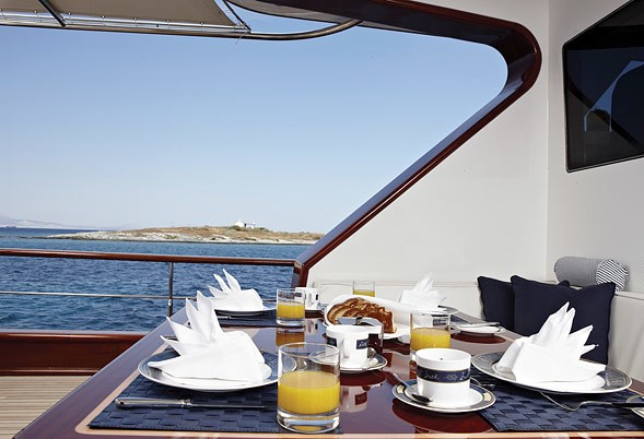 Eating/dining Furniture On Yacht IRAKLIS L