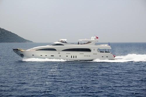 The 35m Yacht M&AMP;M