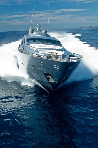 The 35m Yacht MISTRAL 55