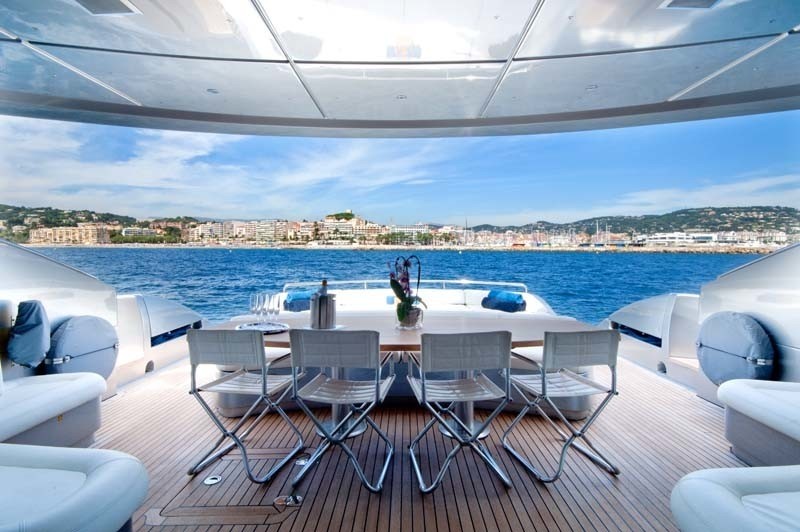 Life On Board Yacht MISTRAL 55