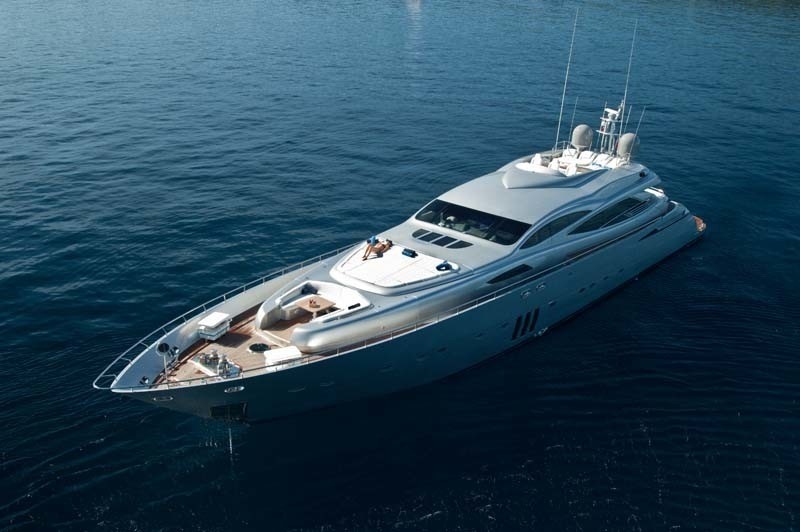 The 35m Yacht MISTRAL 55