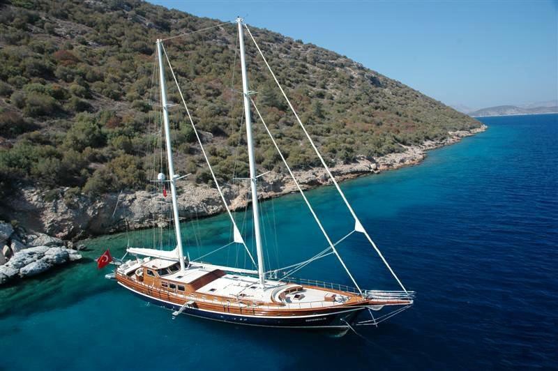 The 35m Yacht ZEPHYRIA II