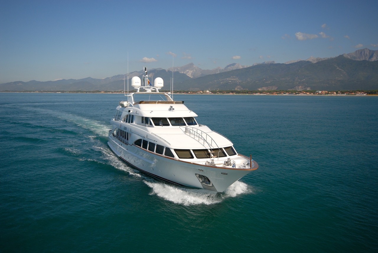 The 36m Yacht ELENA NUEVE