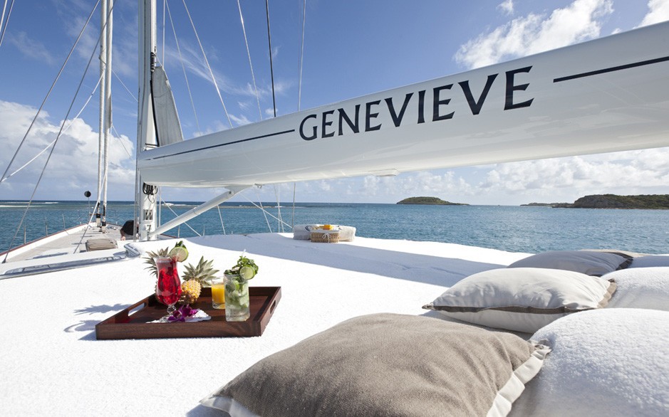 The 36m Yacht GENEVIEVE