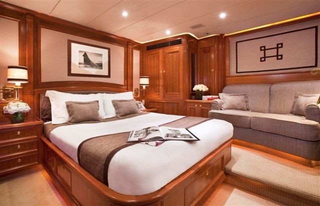 VIP Cabin On Yacht GENEVIEVE