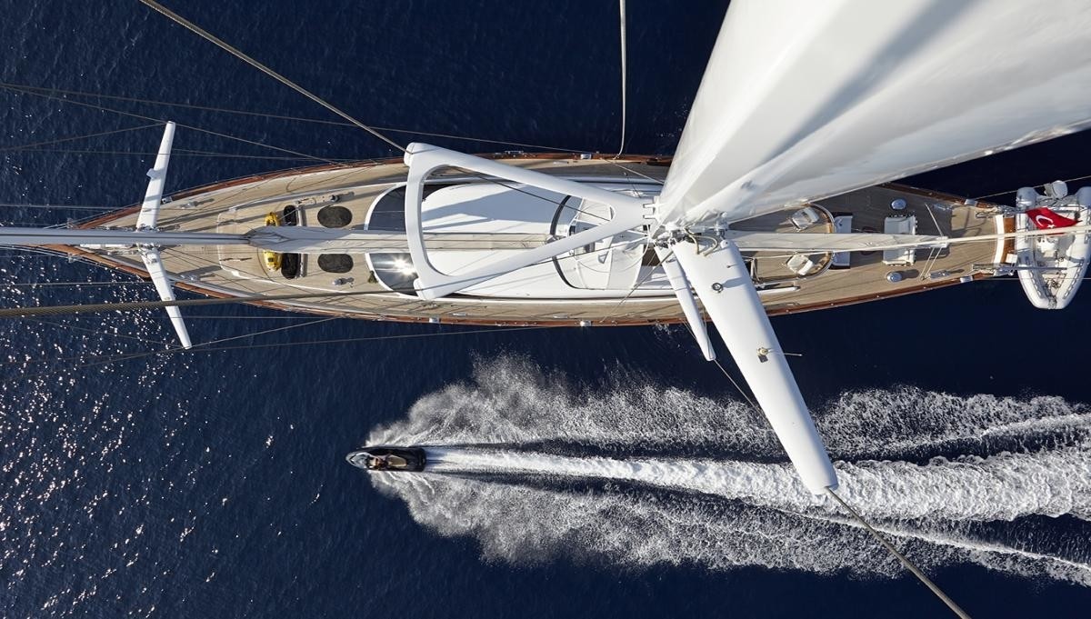 The 36m Yacht GLORIOUS