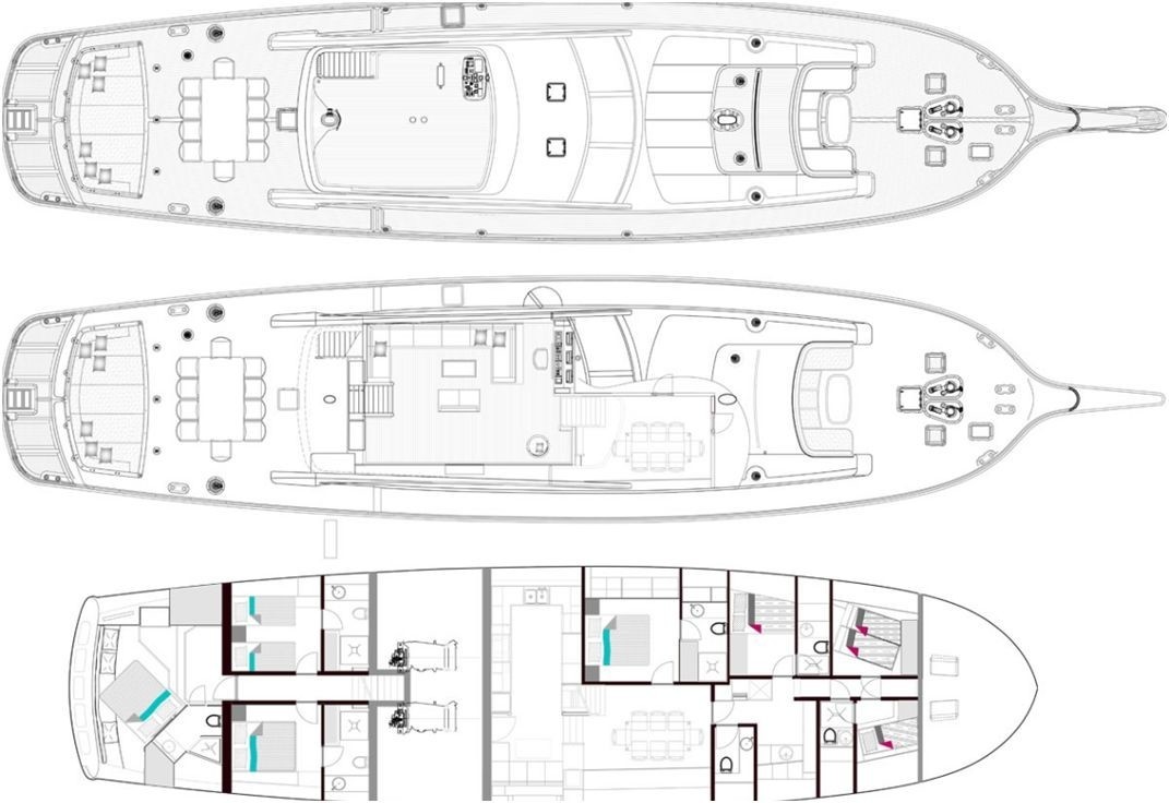 The 36m Yacht MERLIN