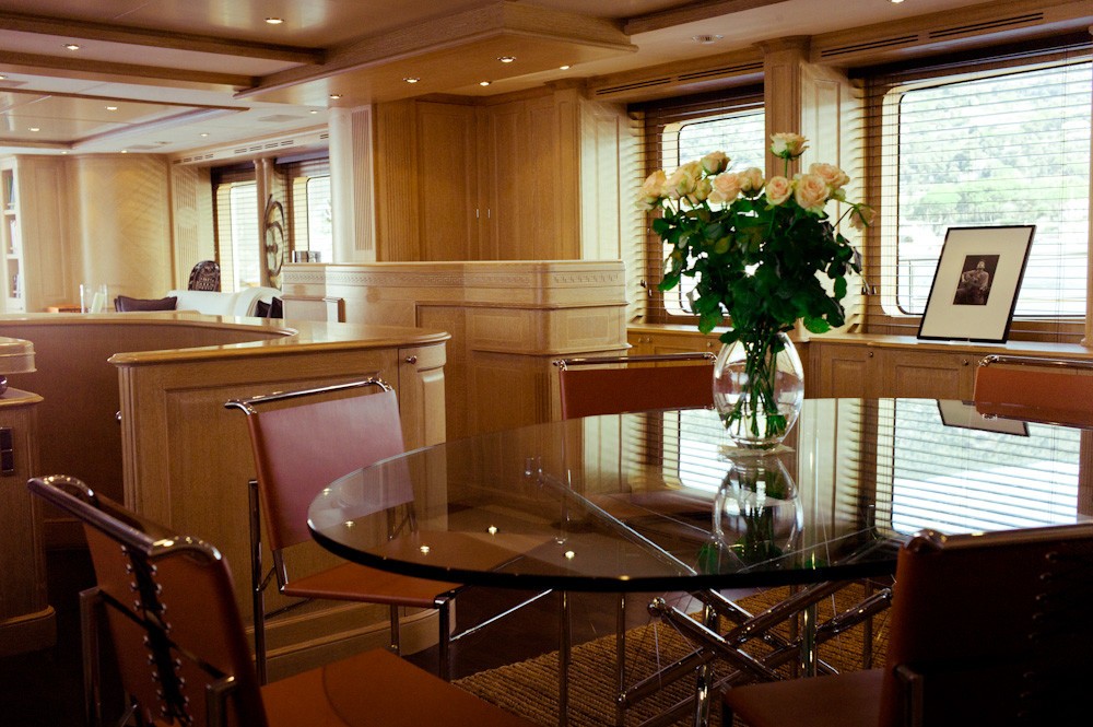 Eating/dining Furniture On Yacht AFRICAN QUEEN