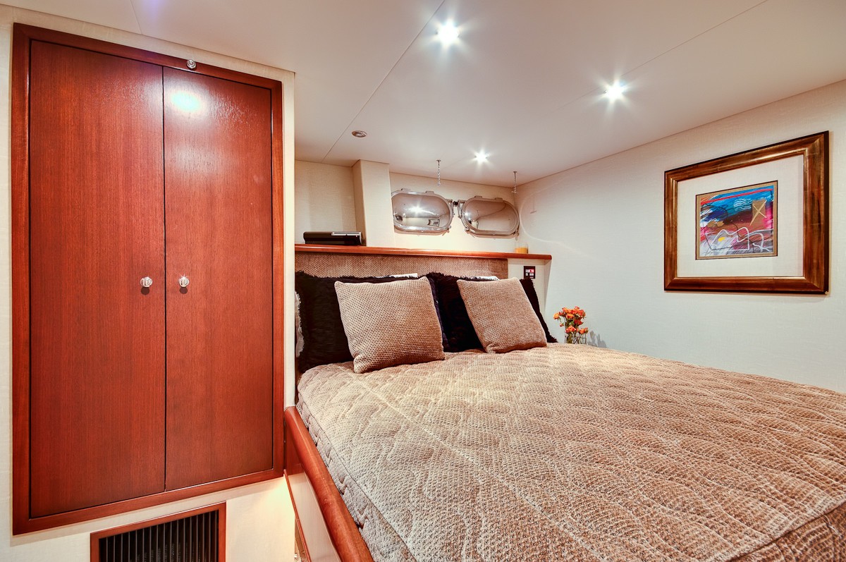 Guest's Cabin On Yacht ANDIAMO