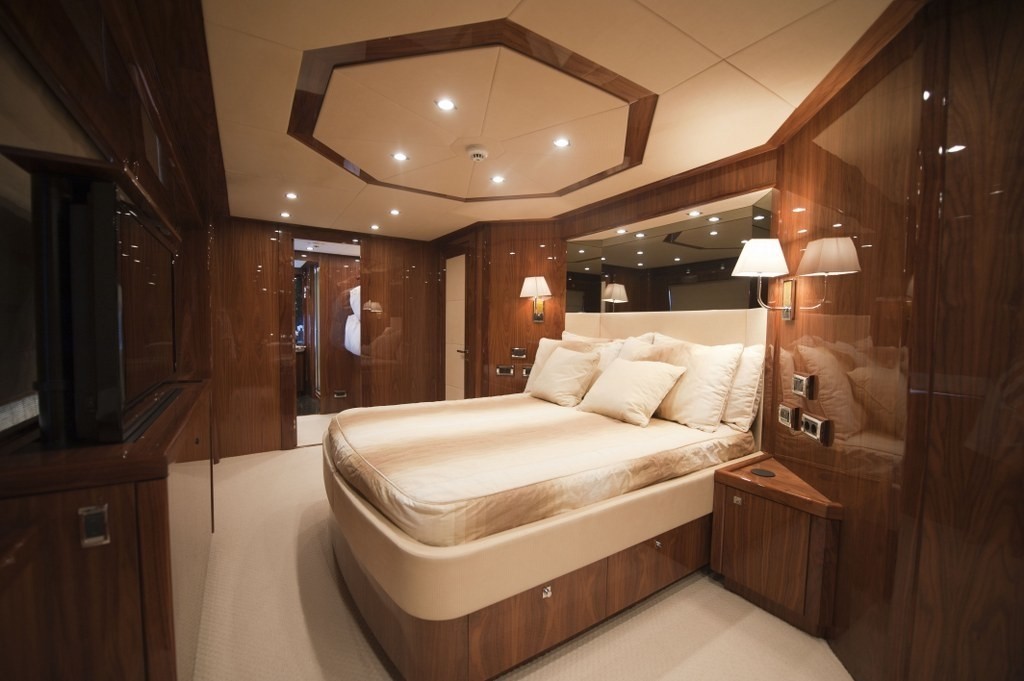 VIP Cabin On Yacht BARRACUDA RED SEA
