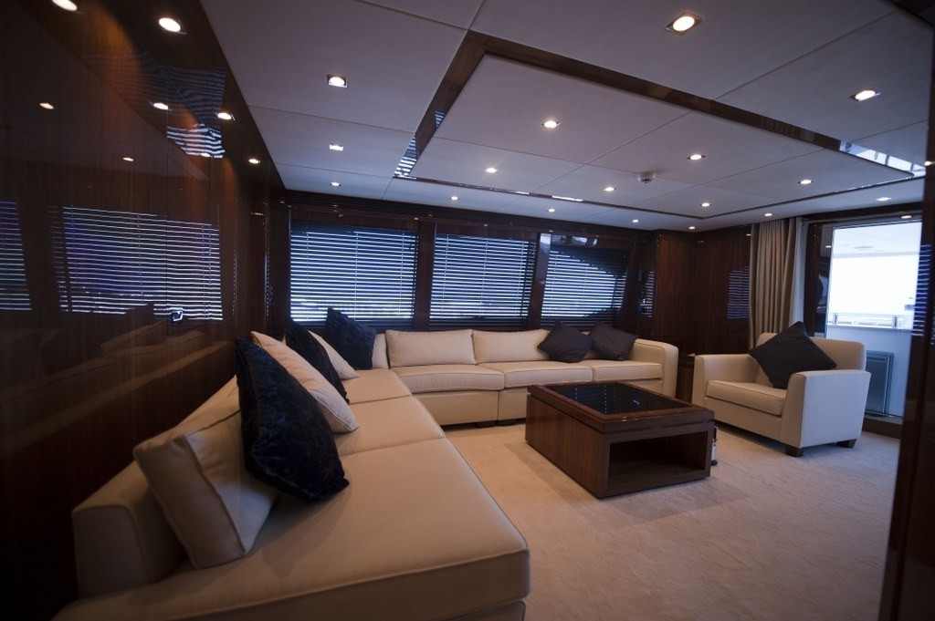 Sitting: Yacht BARRACUDA RED SEA's VIP Cabin Pictured