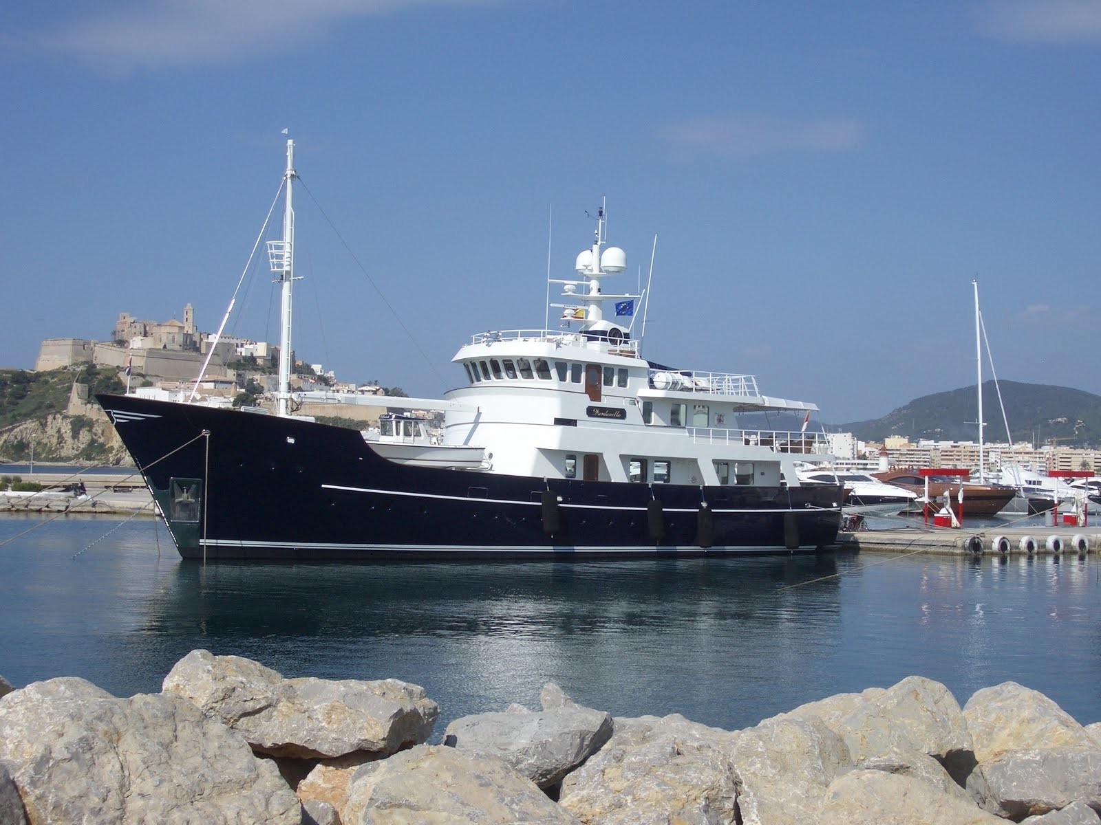 The 37m Yacht DARDANELLA