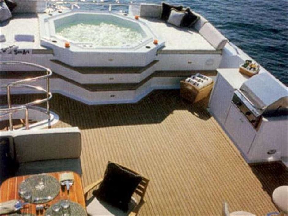 The 37m Yacht SUN ARK
