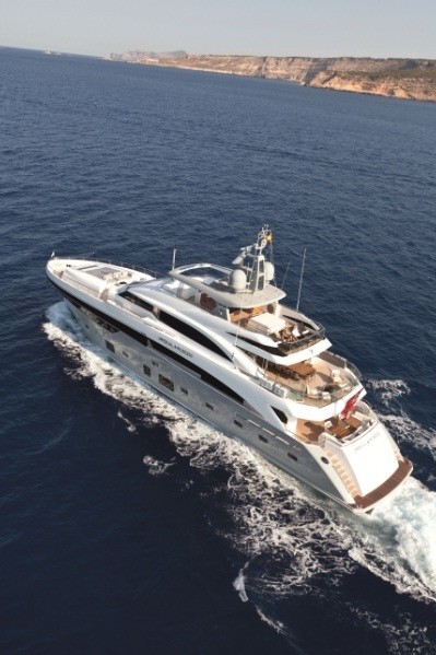 The 40m Yacht IMPERIAL PRINCESS