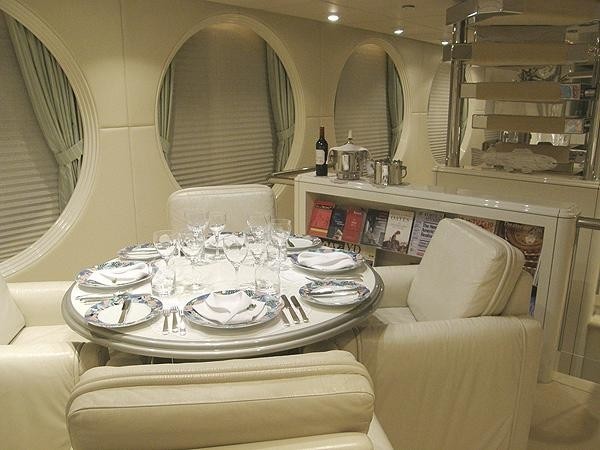 Eating/dining Furniture On Board Yacht LADY ARRAYA