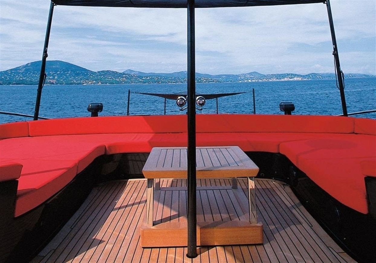 External Sitting On Board Yacht DRAGON