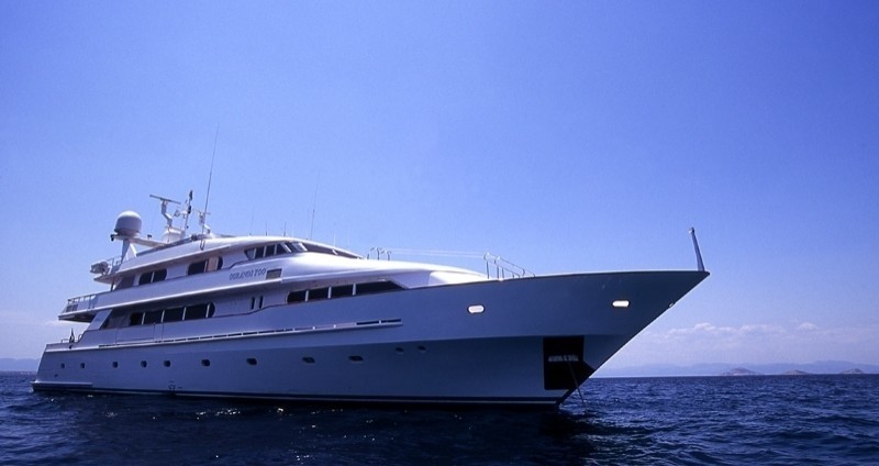 Overview On Board Yacht OURANOS TOO