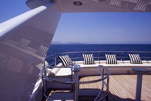 External Sitting On Yacht OURANOS TOO