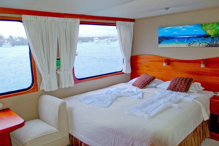 Guest's Cabin On Yacht INTEGRITY