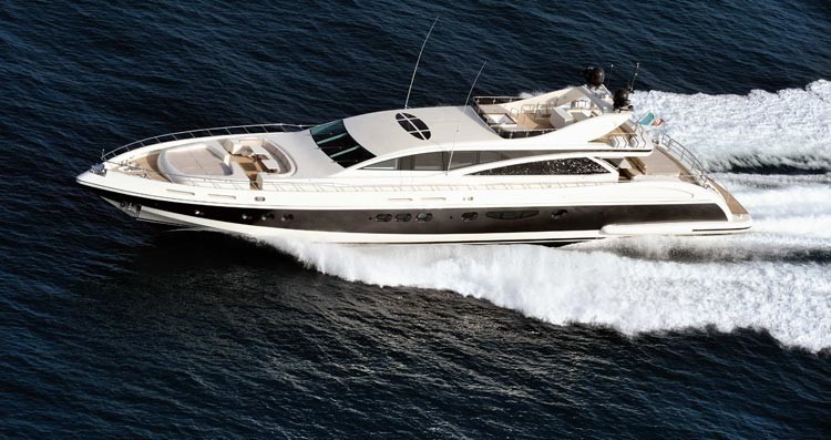 Profile: Yacht ANTELOPE III's Cruising Image