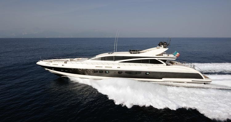 Premier Overview: Yacht ANTELOPE III's Cruising Pictured
