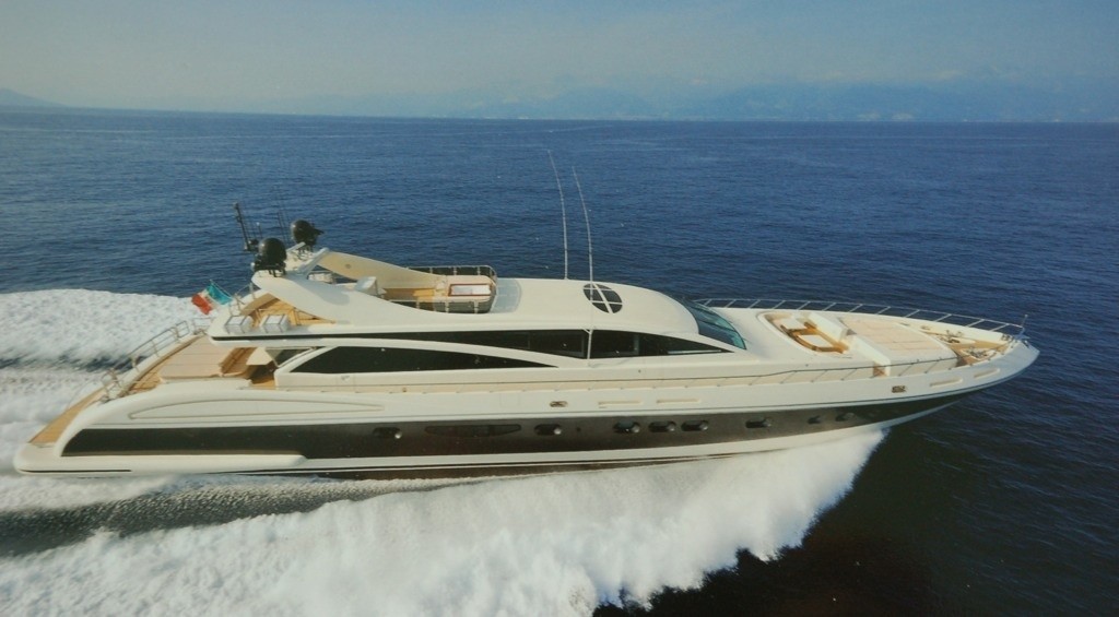 Overview: Yacht ANTELOPE III's Cruising Pictured