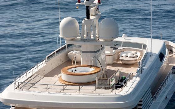 The 45m Yacht ASLEC 4