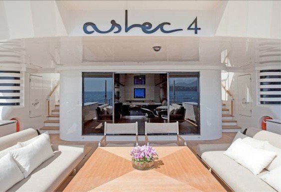 The 45m Yacht ASLEC 4