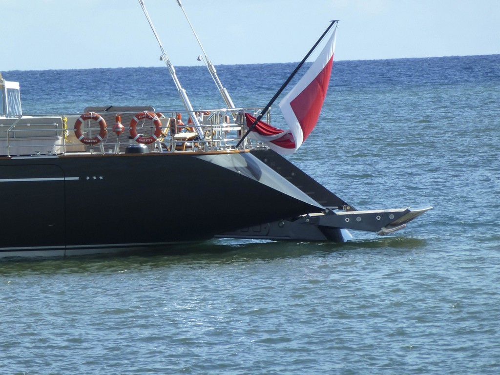 The 45m Yacht CLAN VIII