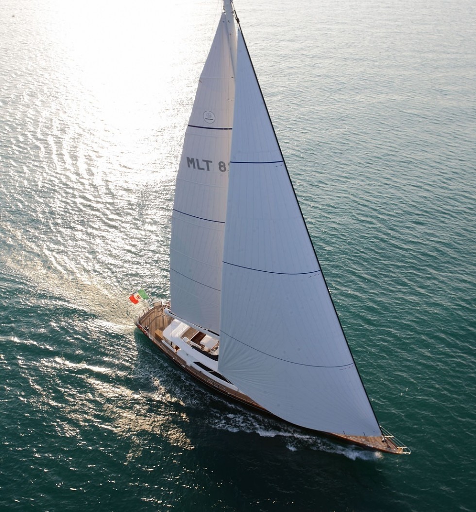The 45m Yacht CLAN VIII