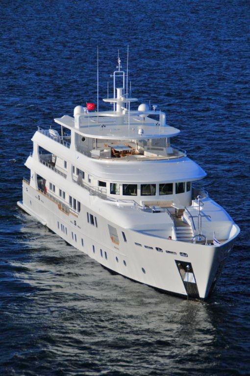 The 45m Yacht PALMARINA