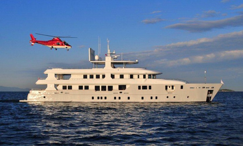 The 45m Yacht PALMARINA