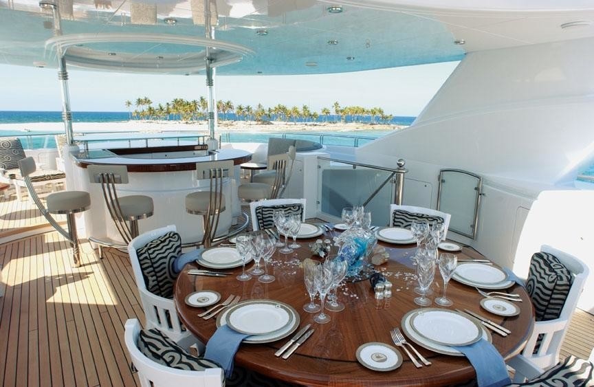 The 46m Yacht ALLEGRIA