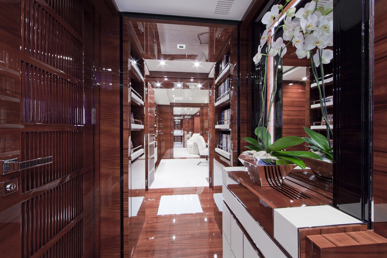 Hall Aboard Yacht WILD ORCHID I