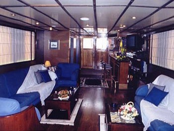 Saloon On Yacht SEA CROWN