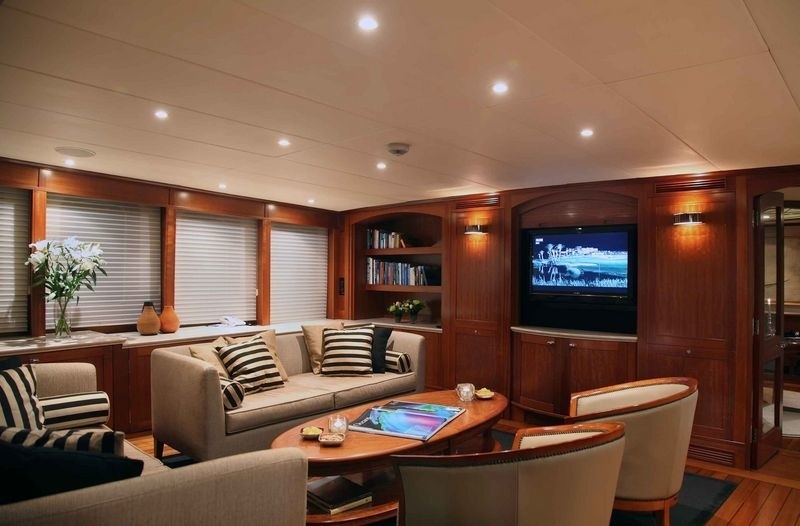 Sky-lounge On Board Yacht ASTERIA