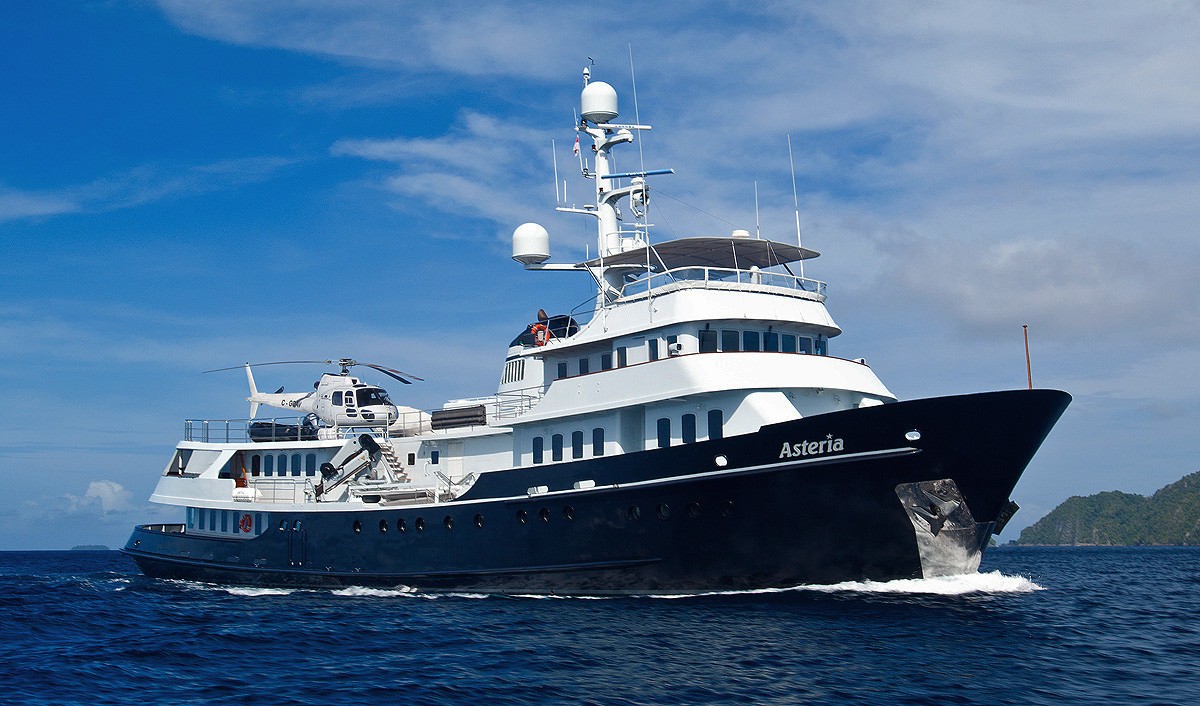 The 49m Yacht ASTERIA