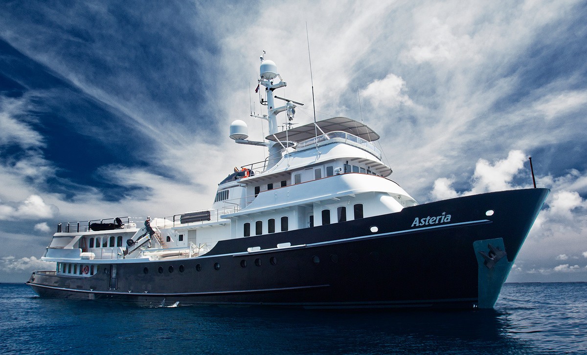 The 49m Yacht ASTERIA