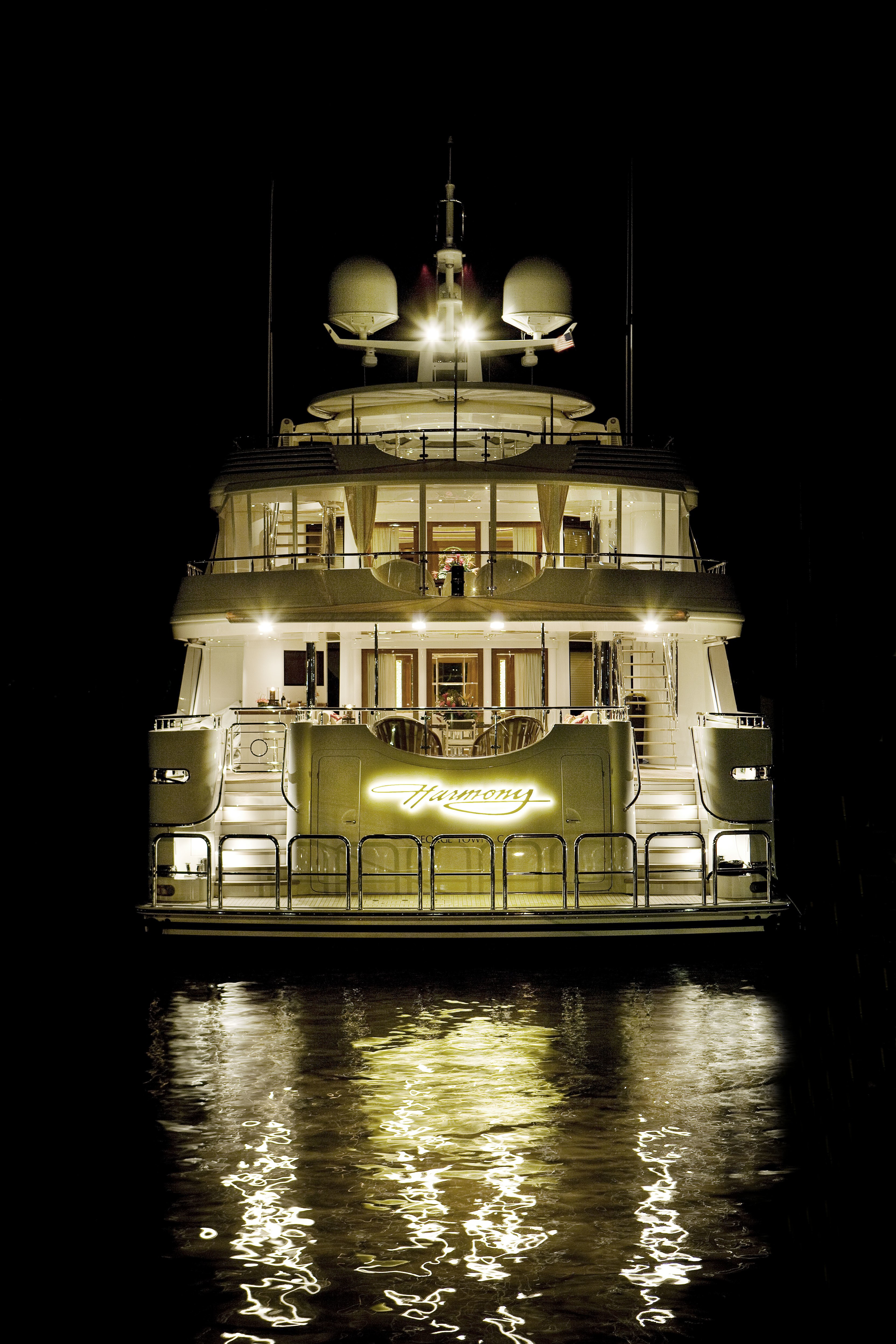 The 49m Yacht HARMONY
